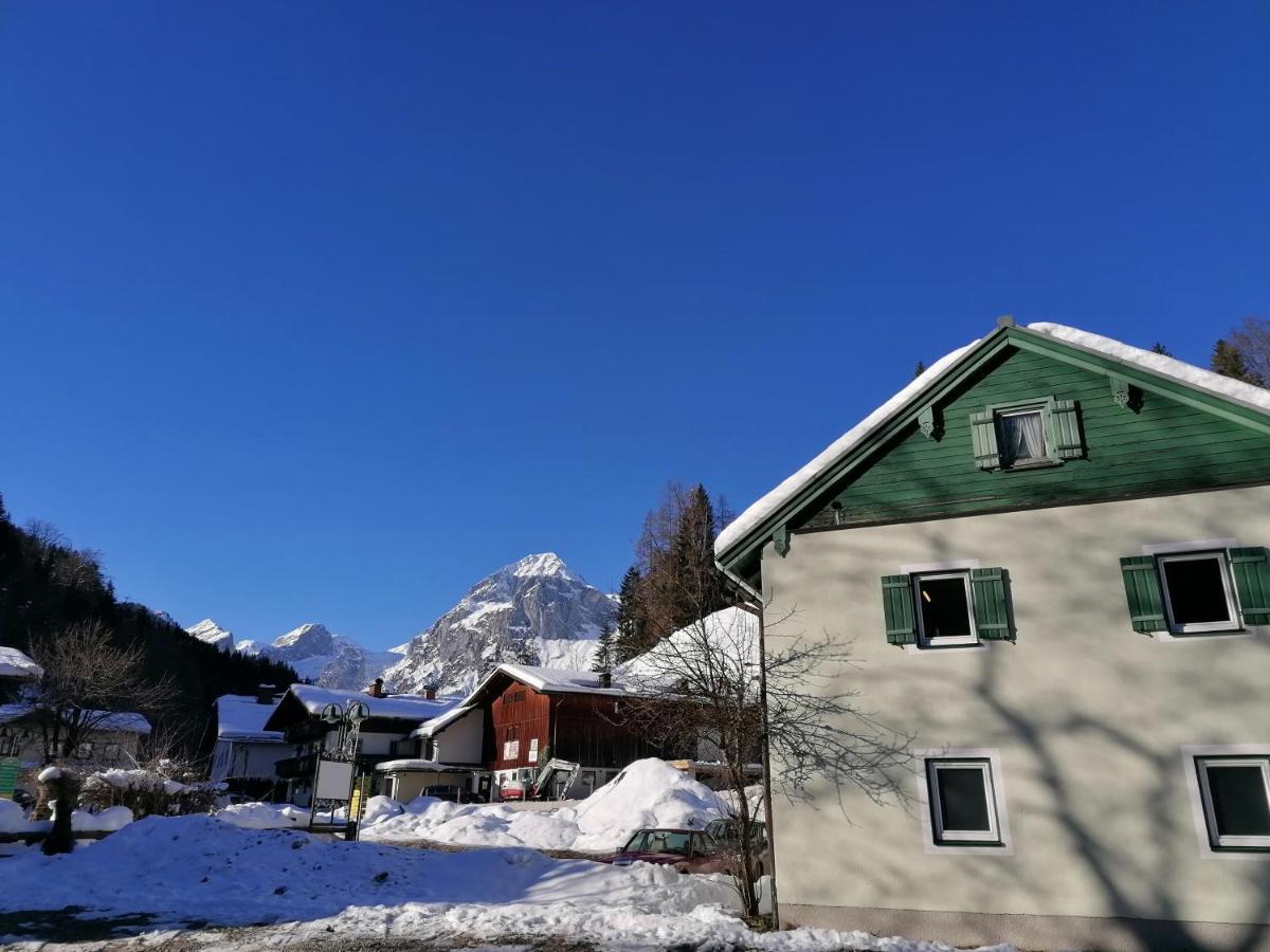 Helle Ferienwohnung Saunahaus Annaberg im Lammertal Exterior foto