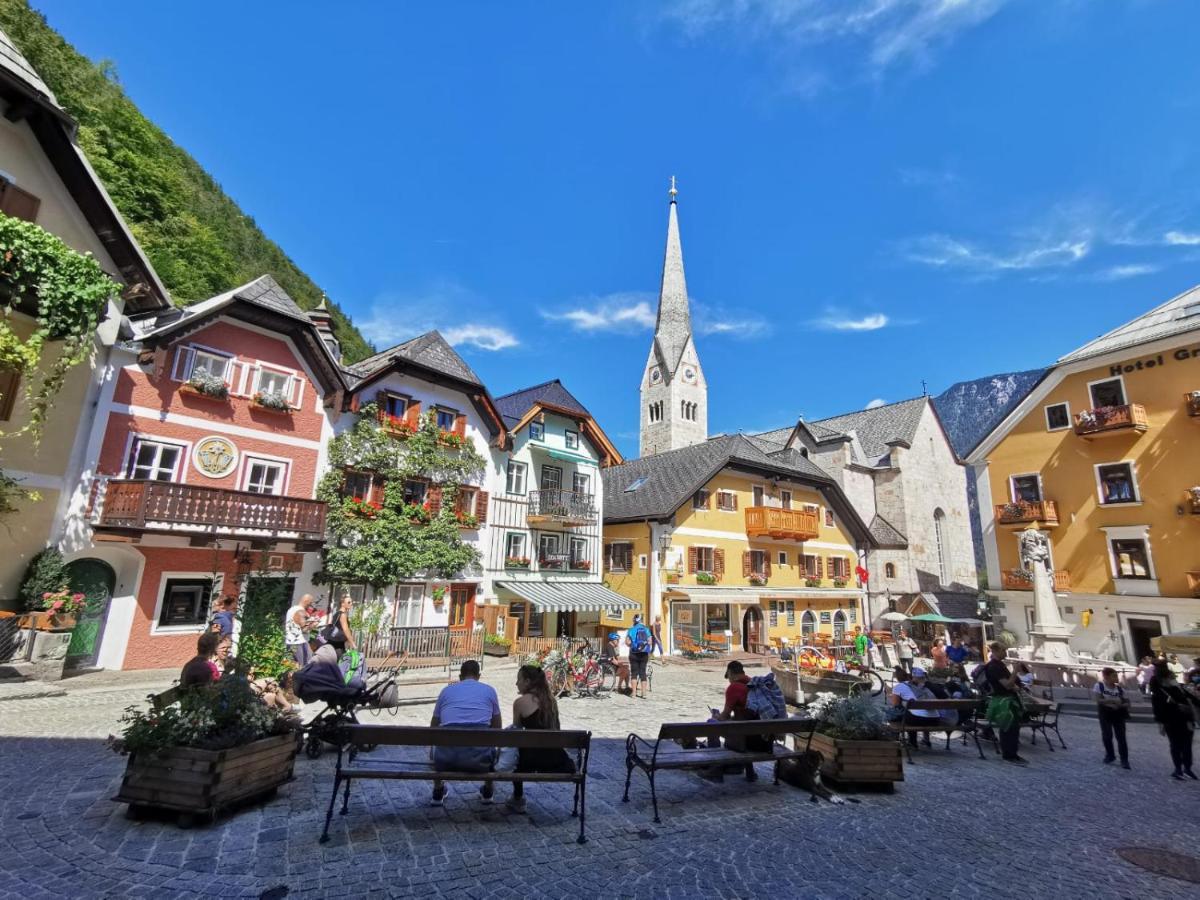 Helle Ferienwohnung Saunahaus Annaberg im Lammertal Exterior foto