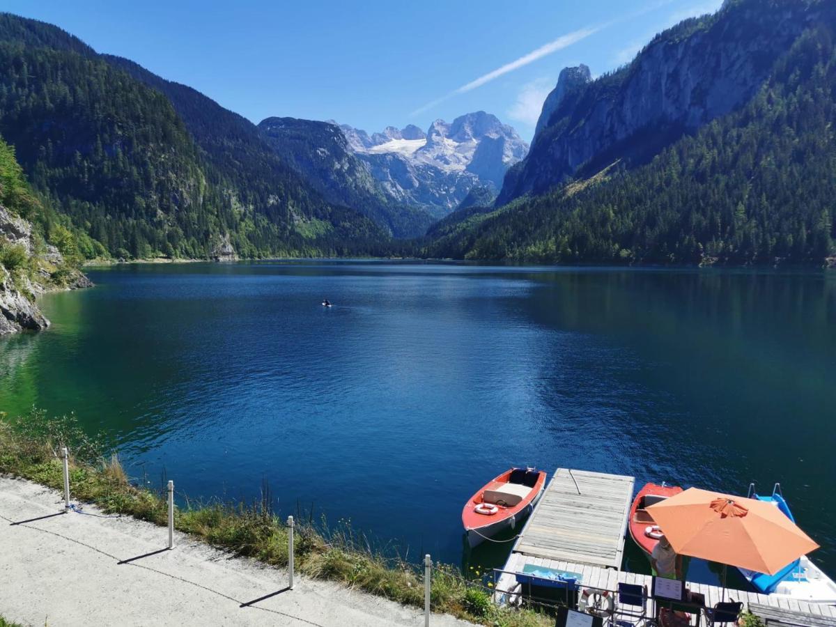 Helle Ferienwohnung Saunahaus Annaberg im Lammertal Exterior foto