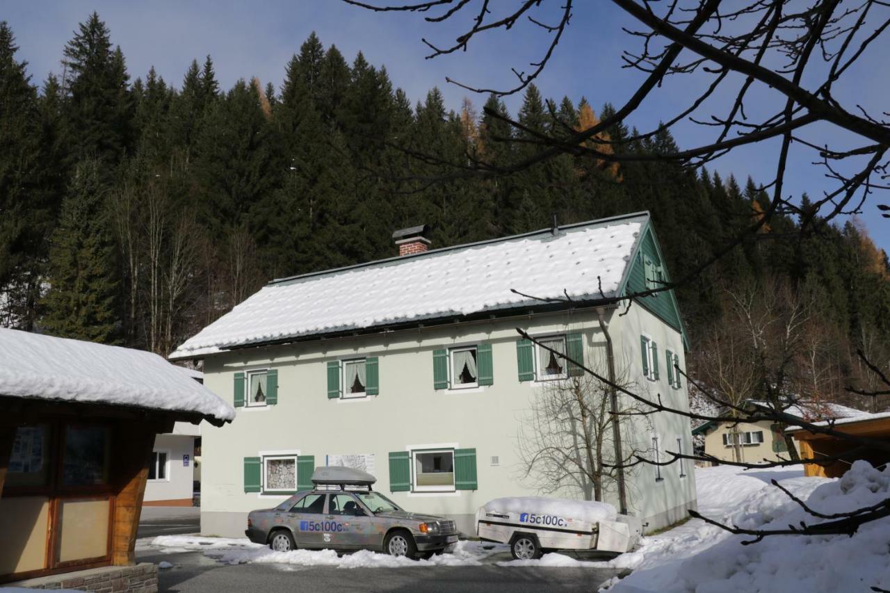 Helle Ferienwohnung Saunahaus Annaberg im Lammertal Exterior foto